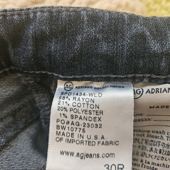 AG Adriano Goldschmied women's jeans - Picture 9 of 9